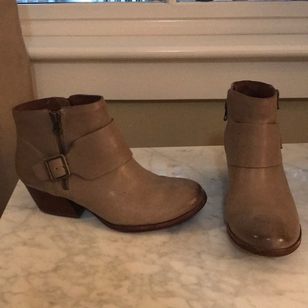 Kork Ease booties